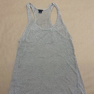 Club Monaco Chainmail Tank Top (Near Vintage)